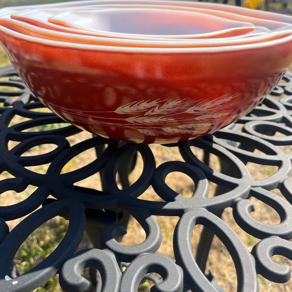 Pyrex  Autumn Harvest